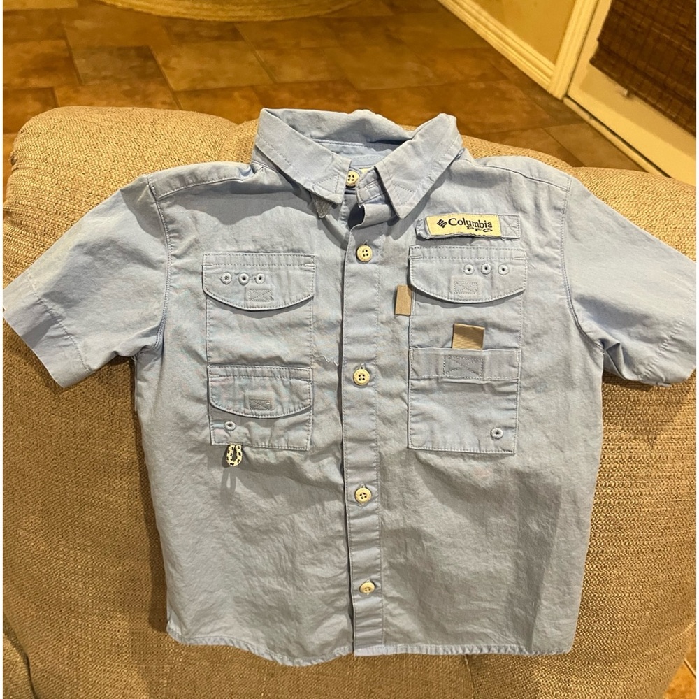 Toddler Columbia Shirt